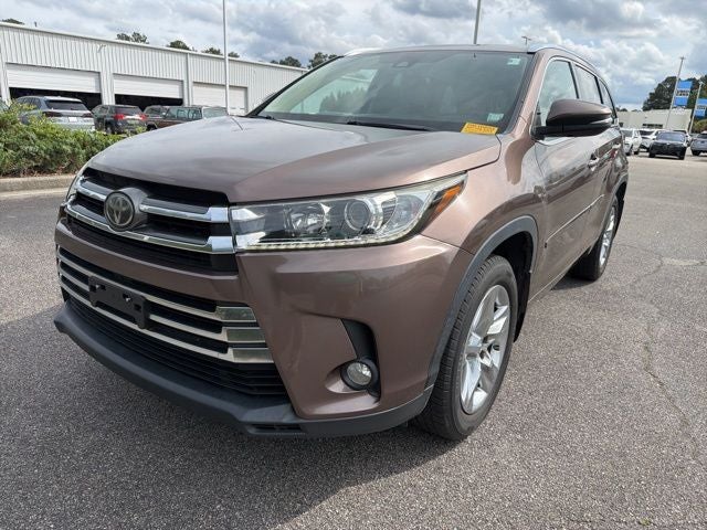 2017 Toyota Highlander Limited