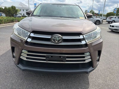 2017 Toyota Highlander Limited