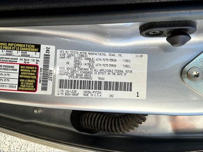 2021 Toyota Tundra Platinum