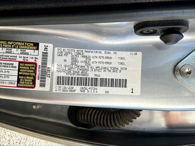 2021 Toyota Tundra Platinum