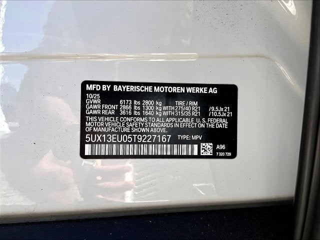 2026 BMW X5 sDrive40i