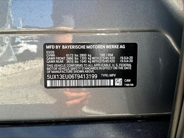 2026 BMW X5 sDrive40i