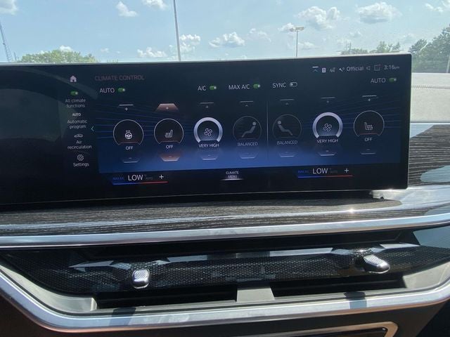 2023 BMW X7 xDrive40i
