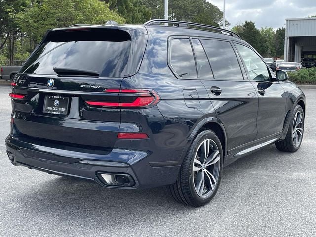 2024 BMW X7 xDrive40i