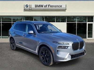 2025 BMW X7 xDrive40i