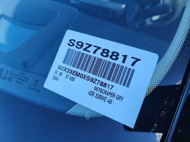 2025 BMW X7 xDrive40i