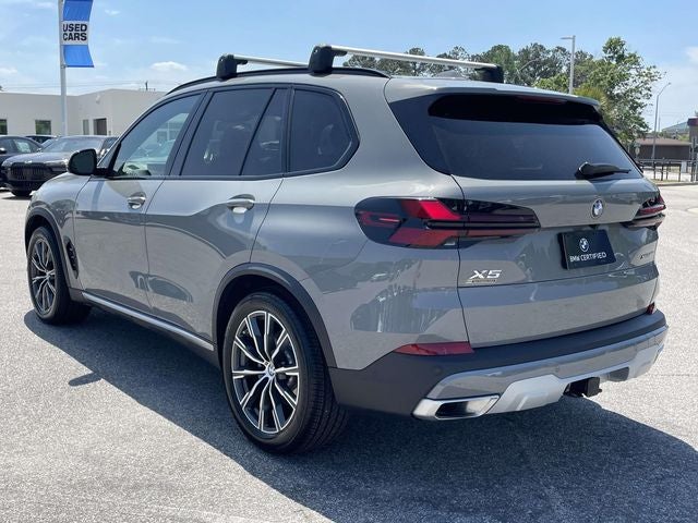 2025 BMW X5 xDrive40i