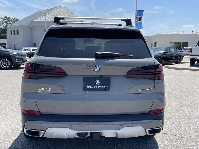 2025 BMW X5 xDrive40i