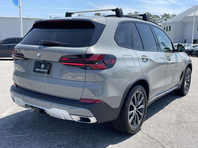2025 BMW X5 xDrive40i