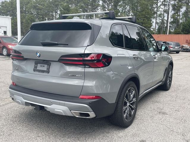 2025 BMW X5 xDrive40i