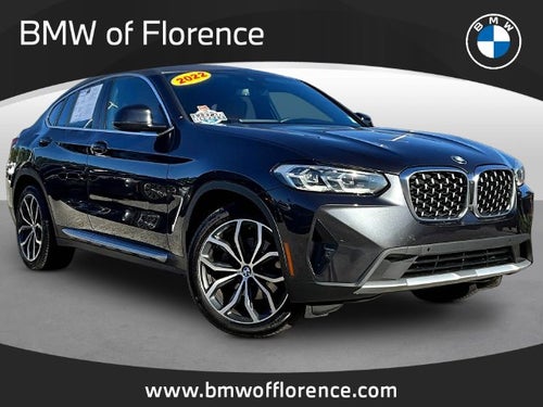2022 BMW X4 xDrive30i
