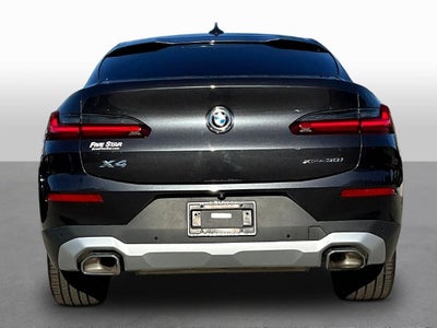 2022 BMW X4 xDrive30i