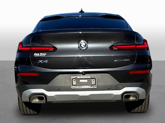 2022 BMW X4 xDrive30i