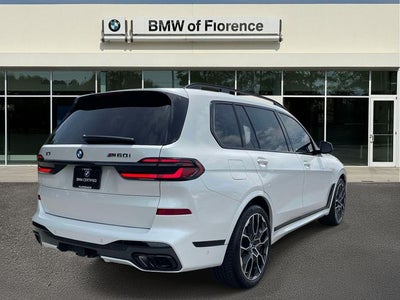 2025 BMW X7 M60i