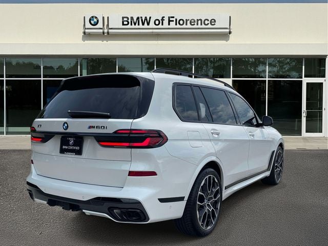 2025 BMW X7 M60i