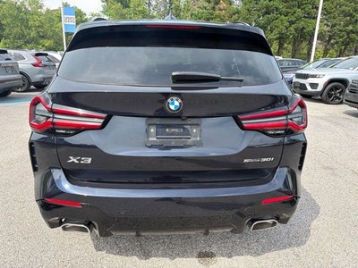 2024 BMW X3 sDrive30i