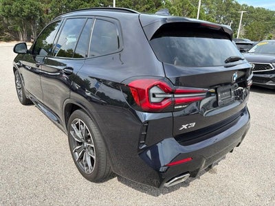 2024 BMW X3 sDrive30i