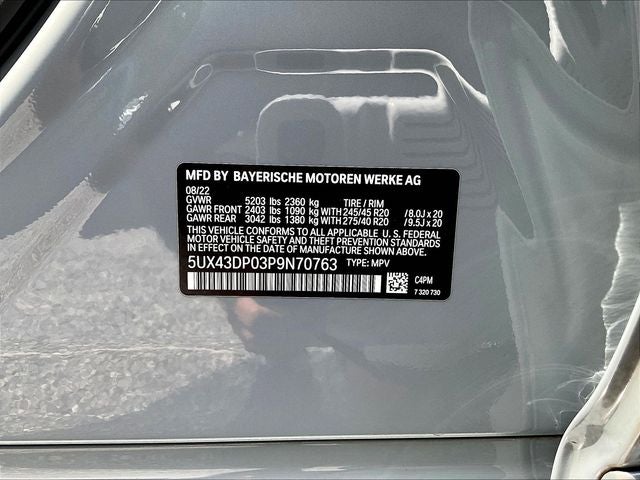 2023 BMW X3 sDrive30i