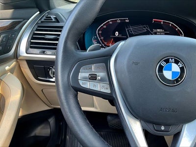 2022 BMW X3 sDrive30i
