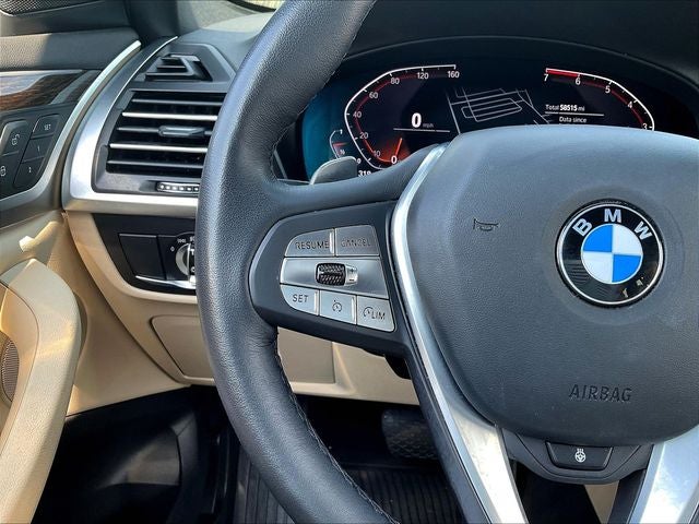 2022 BMW X3 sDrive30i