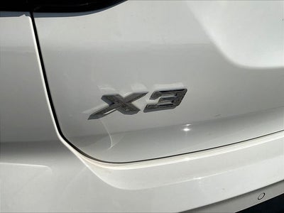 2022 BMW X3 sDrive30i