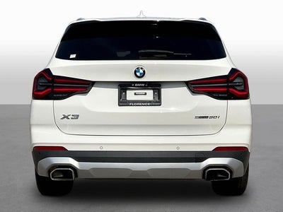 2022 BMW X3 sDrive30i