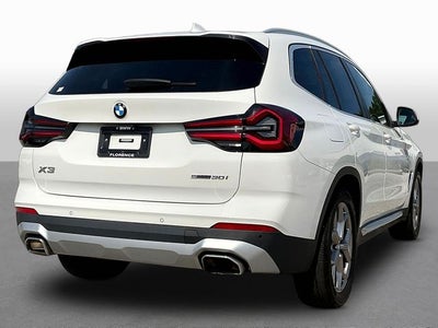 2022 BMW X3 sDrive30i