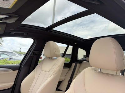 2024 BMW X3 sDrive30i