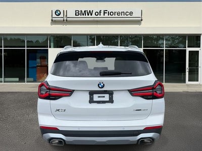 2024 BMW X3 sDrive30i