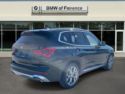 2024 BMW X3 xDrive30i