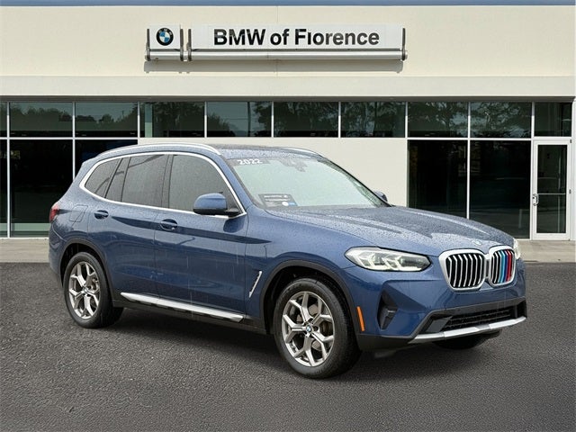 2022 BMW X3 xDrive30i