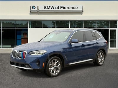 2022 BMW X3 xDrive30i