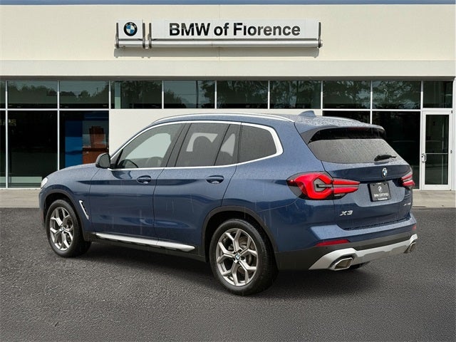 2022 BMW X3 xDrive30i