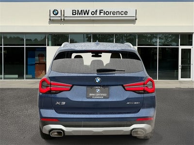 2022 BMW X3 xDrive30i
