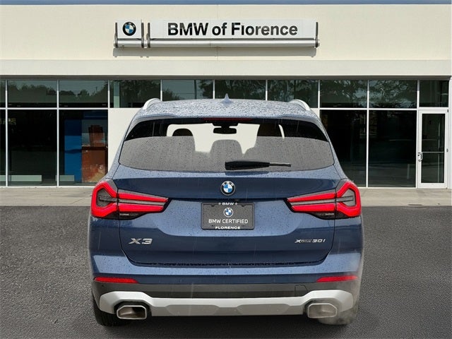 2022 BMW X3 xDrive30i