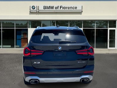 2024 BMW X3 xDrive30i
