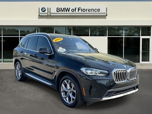 2022 BMW X3 xDrive30i