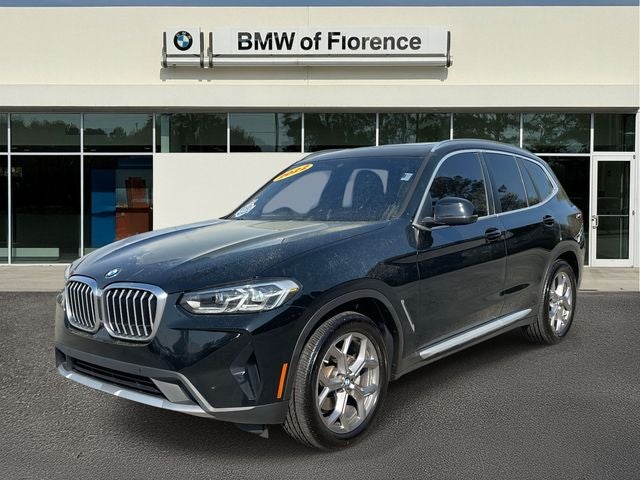 2022 BMW X3 xDrive30i