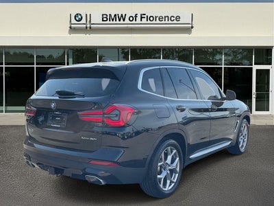 2022 BMW X3 xDrive30i
