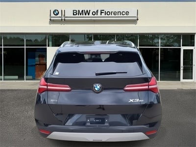 2025 BMW X3 30 xDrive