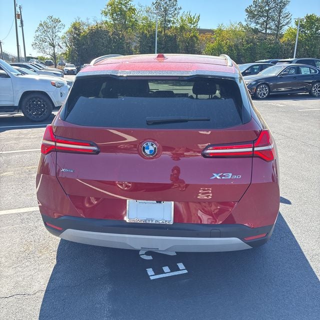 2025 BMW X3 30 xDrive