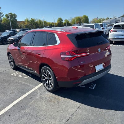 2025 BMW X3 30 xDrive