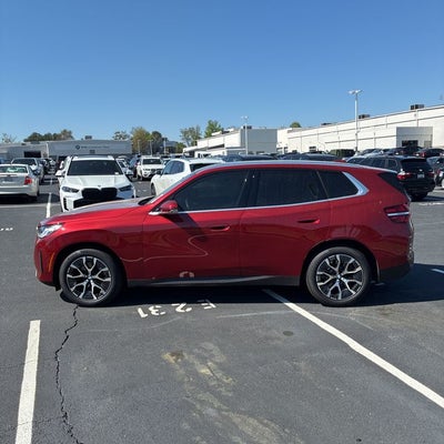 2025 BMW X3 30 xDrive