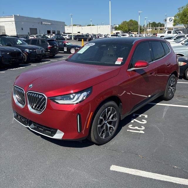 2025 BMW X3 30 xDrive