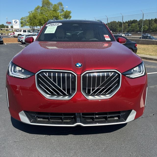 2025 BMW X3 30 xDrive