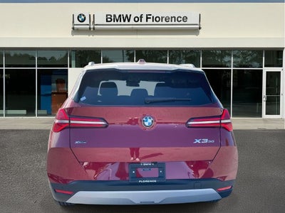2026 BMW X3 30 xDrive