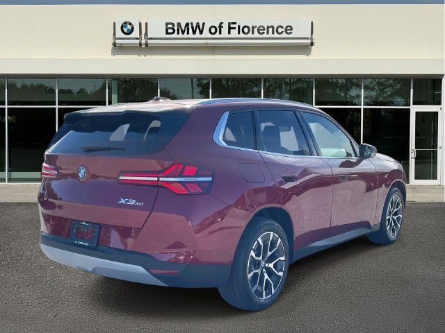 2026 BMW X3 30 xDrive