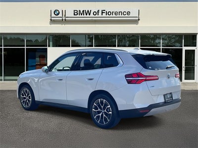 2025 BMW X3 30 xDrive