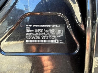2026 BMW X3 30 xDrive