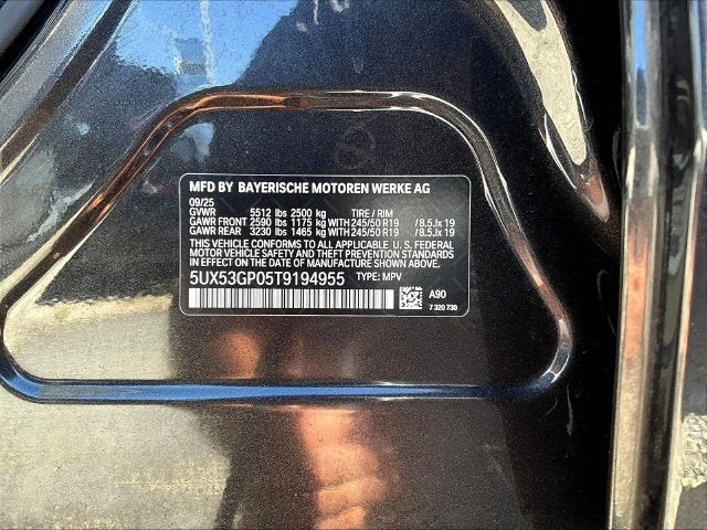 2026 BMW X3 30 xDrive